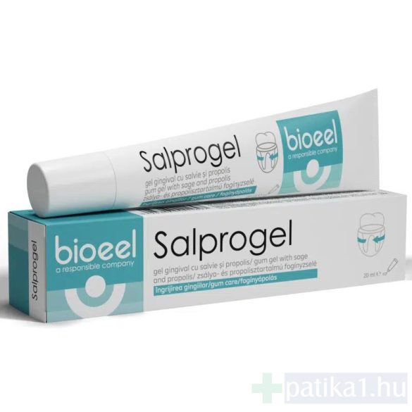 Bioeel Salprogel zsálya propolisz fogínygél 20 ml