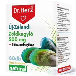   Dr. Herz Zöldkagyló koncentrátum 500 mg kapszula dobozos 60x