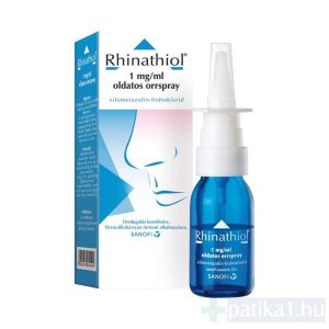 Rhinathiol 1 mg/ml oldatos orrspray 10 ml