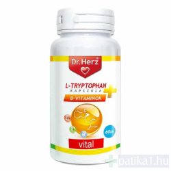 Dr. Herz L-Tryptophan + B-vitaminok kapszula 60x