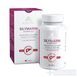 Bioextra Silymarin komplex étrendkiegészítő kapszula 60x