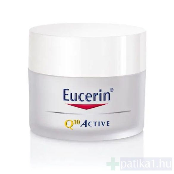 Eucerin Q10 Active Ránctalanító nappali arckrém 50 ml