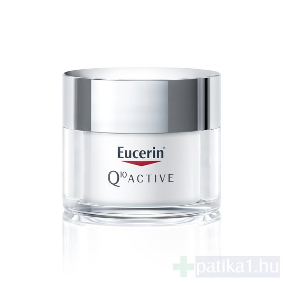 Eucerin Q10 Active Ránctalanító nappali arckrém 50 ml