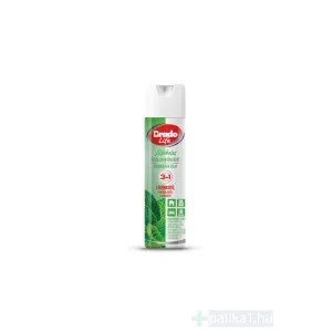 BradoLife felületfertőtlenítő, légfrissítő és klímatisztító spray Borsmenta  300 ml