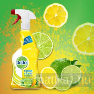 Dettol felülettisztító spray lime 500 ml