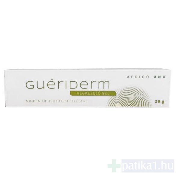 Guériderm hegkezelő gél 20 g