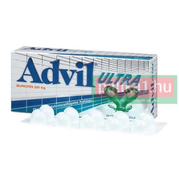 Advil Ultra lágy kapszula 20 db