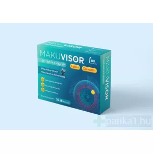 MakuVisor étrendkiegészítő kapszula 30x