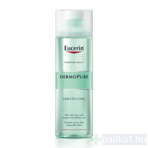 Eucerin DermoPure Mélytisztító arctonik