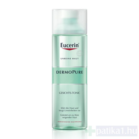 Eucerin DermoPure Mélytisztító arctonik