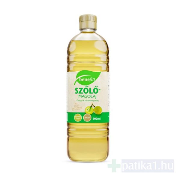 Benefitt Szőlőmag olaj 500 ml