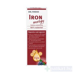 Dr. Theiss Iron Energy vaskészítmény folyékony 500 ml