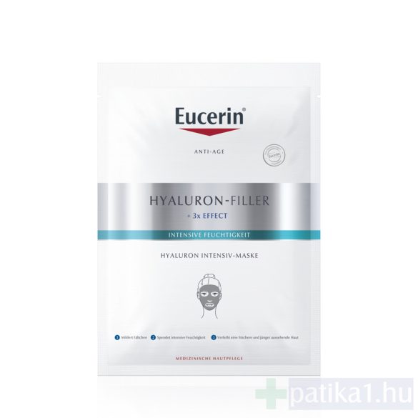 Eucerin Hyaluron-Filler Ráncfelöltő fátyolmaszk 1x