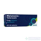 Melatonin-Valerosolv 5 mg tabletta 60x