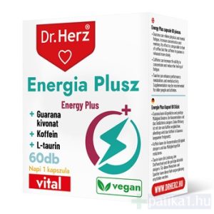 DR. HERZ ENERGIA PLUSZ KAPSZULA 60x