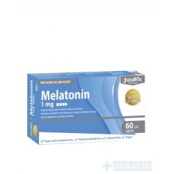 JutaVit Melatonin 1 mg tabletta 60x 