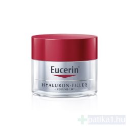   Eucerin Hyaluron-Filler+Volume Lift Bőrfeszesítő éjszakai arckrém 50 ml