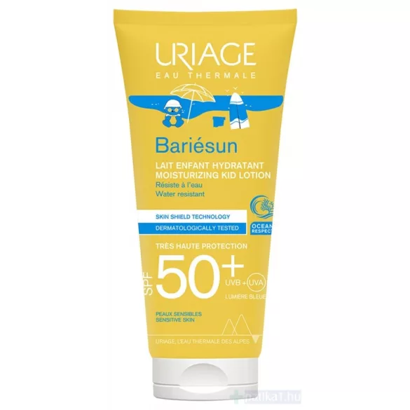 Uriage BARIÉSUN Kid hidratáló tej gyerek SPF50+ 100 ml
