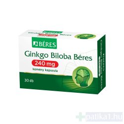 Ginkgo Biloba Béres 240 mg kemény kapszula 30x