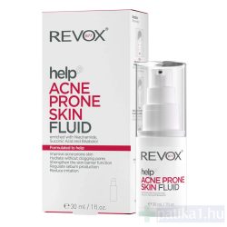 Revox B77 Help Acne Prone fluid pattanásos bőrre 30 ml