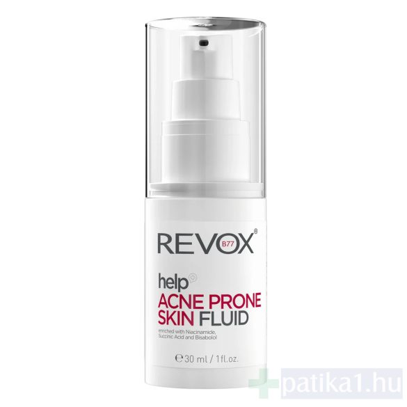 Revox B77 Help Acne Prone fluid pattanásos bőrre 30 ml