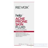 Revox B77 Help Acne Prone fluid pattanásos bőrre 30 ml