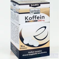 JutaVit Koffein 100 mg tabletta 70x 