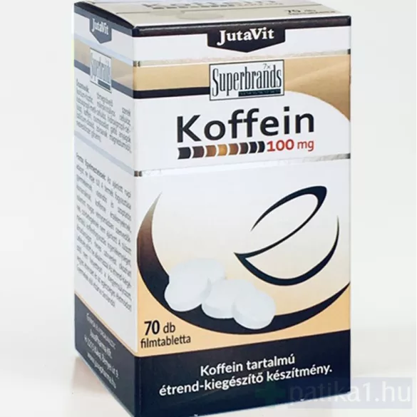 JutaVit Koffein 100 mg tabletta 70x 