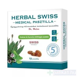 Herbal Swiss Medical Herbalmed pasztilla 12x