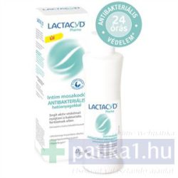   Lactacyd Pharma Intim mosakodó antibakteriális hatóanyaggal 200 ml