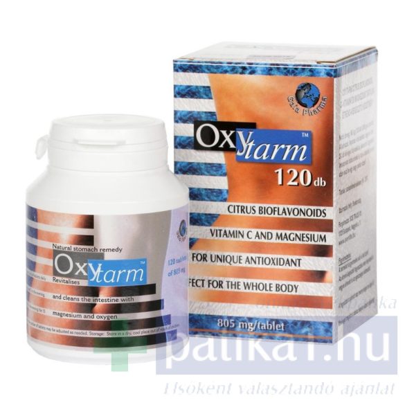 Oxytarm kíméletes vastagbél salaktalanító tabletta 120 db
