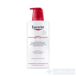 Eucerin pH5 folyékony mosakodószer 400 ml pumpás