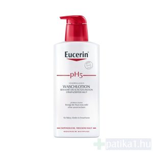Eucerin pH5 folyékony mosakodószer 400 ml pumpás