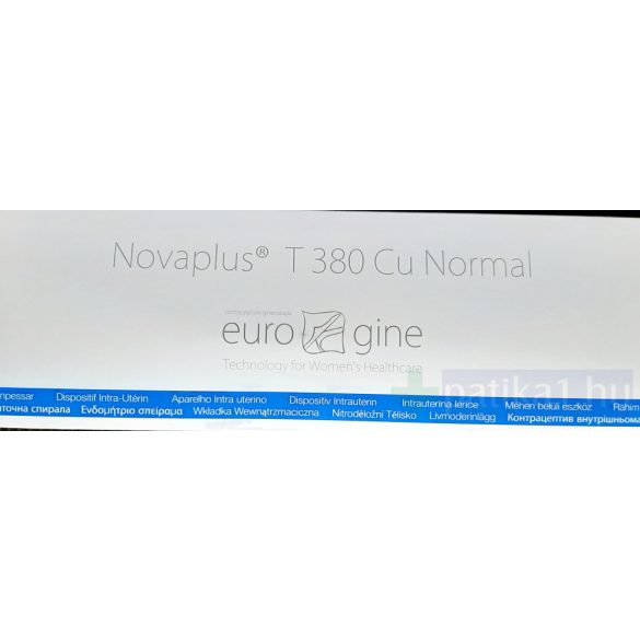 Eurogine Novaplus T 380 Cu Normál IUD 1x