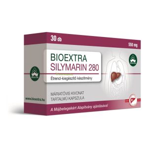 Bioextra Silymarin 280 mg kapszula 30x