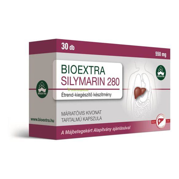 Bioextra Silymarin 280 mg kapszula 30 db