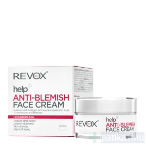 Revox B77 Help Anti Blemish börtökéletesítő arckrém 50 ml