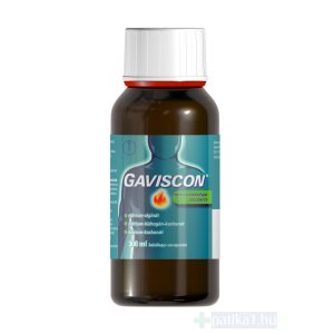 Gaviscon menta ízű belsőleges szuszpenzió 300 ml