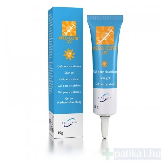 Kelo-Cote U.V. gél SPF30 fényvédővel 15 g