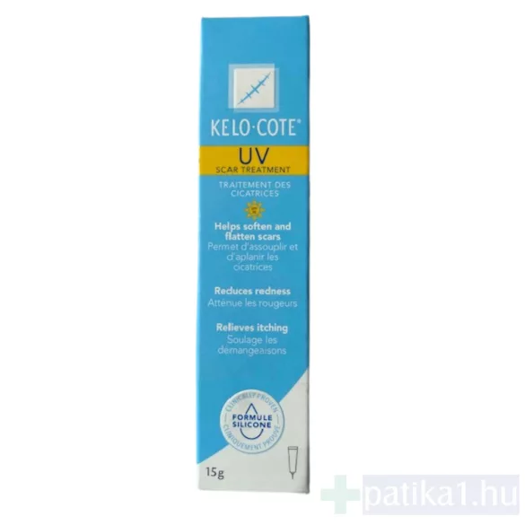 Kelo-Cote U.V. gél SPF30 fényvédővel 15 g