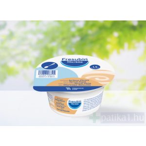 Fresubin Yocréme sárga-őszibarack ízű 4x 125g