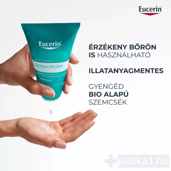Eucerin DermoPure Clinical arcradír 100 ml
