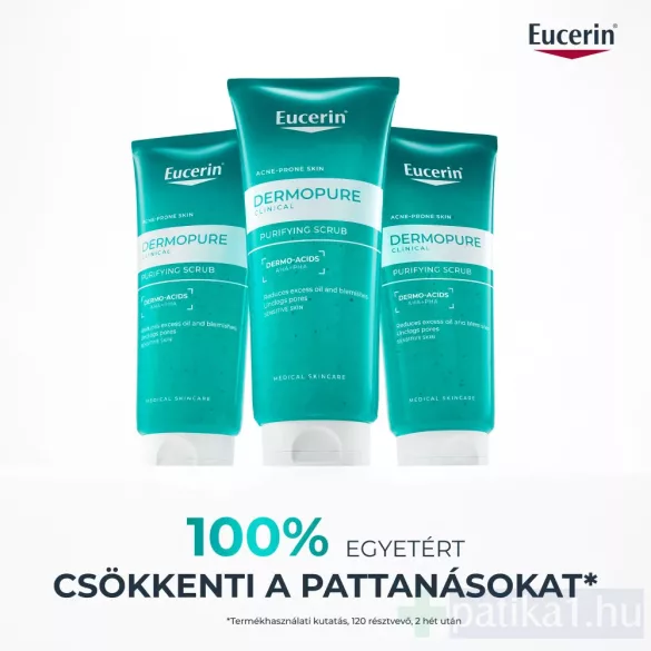 Eucerin DermoPure Clinical arcradír 100 ml