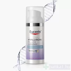   Eucerin Hyaluron-Filler + Longevity Epigenetic Éjszakai arcápoló 50 ml