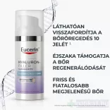 Eucerin Hyaluron-Filler + Longevity Epigenetic Éjszakai arcápoló 50 ml