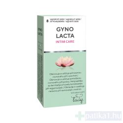 GynoLacta Intim Care hüvelytabletta 8x Vitabalans 