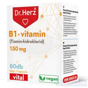 Dr. Herz B1-Vitamin 150 mg 60x