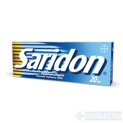 Saridon tabletta 20 db