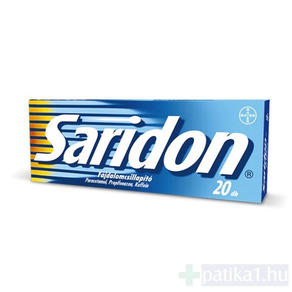 Saridon tabletta 20x