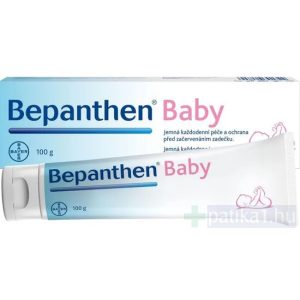 Bepanthen Baby kenőcs 100 g 